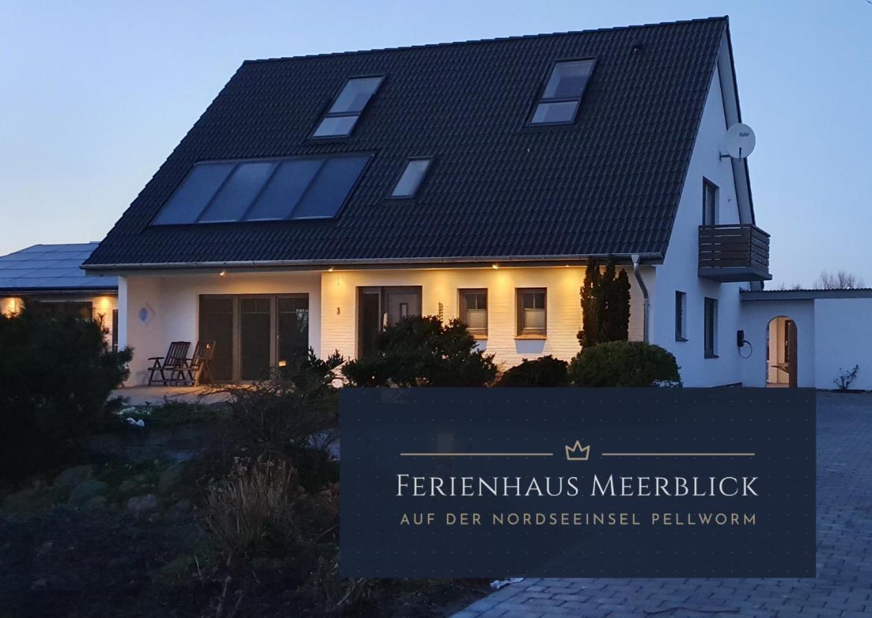 Ferienhaus Meerblick بيلفورن المظهر الخارجي الصورة